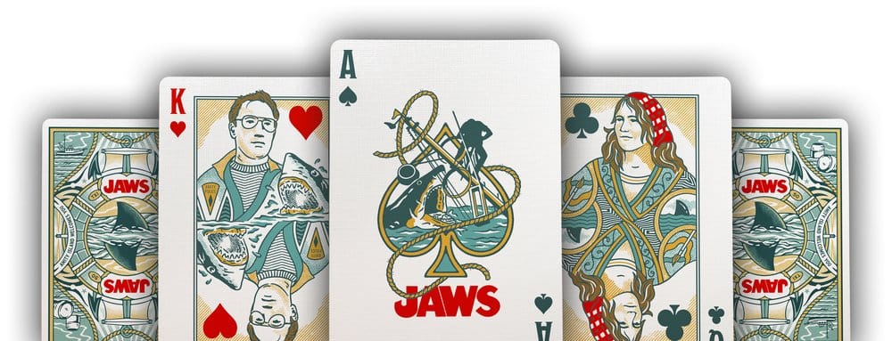 JAWS Premium Playing Cards 0850049111928