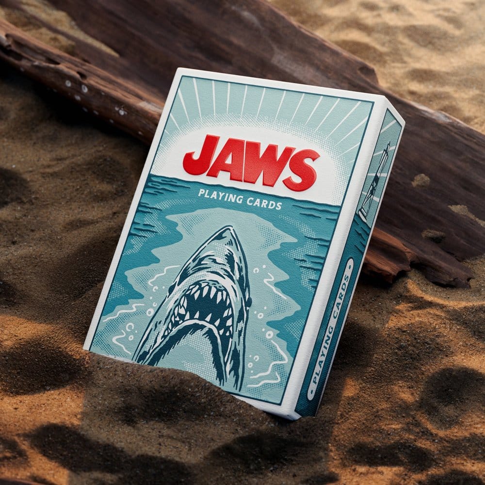 JAWS Premium Playing Cards 0850049111928