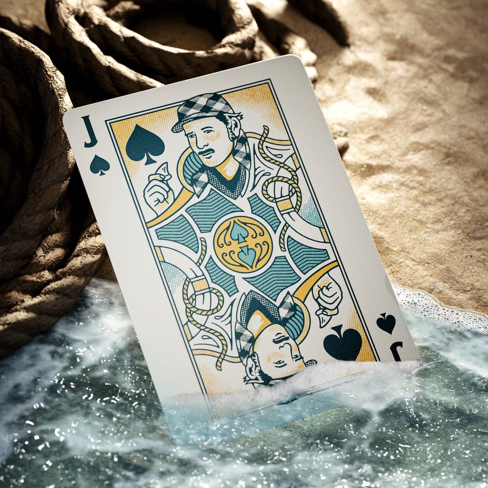 JAWS Premium Playing Cards 0850049111928