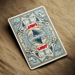 JAWS Premium Playing Cards 0850049111928