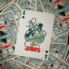 JAWS Premium Playing Cards 0850049111928