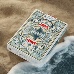 JAWS Premium Playing Cards 0850049111928