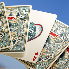 JAWS Premium Playing Cards 0850049111928