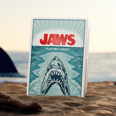 JAWS Premium Playing Cards 0850049111928