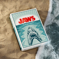 JAWS Premium Playing Cards 0850049111928