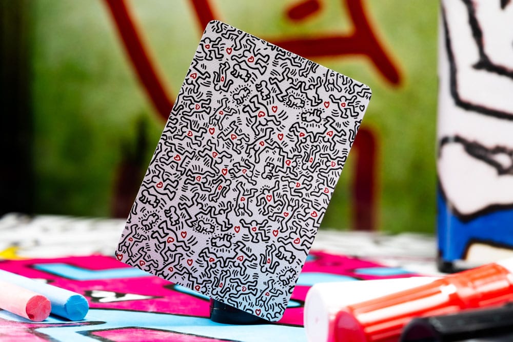 Keith Haring Playing Cards 0850016557865