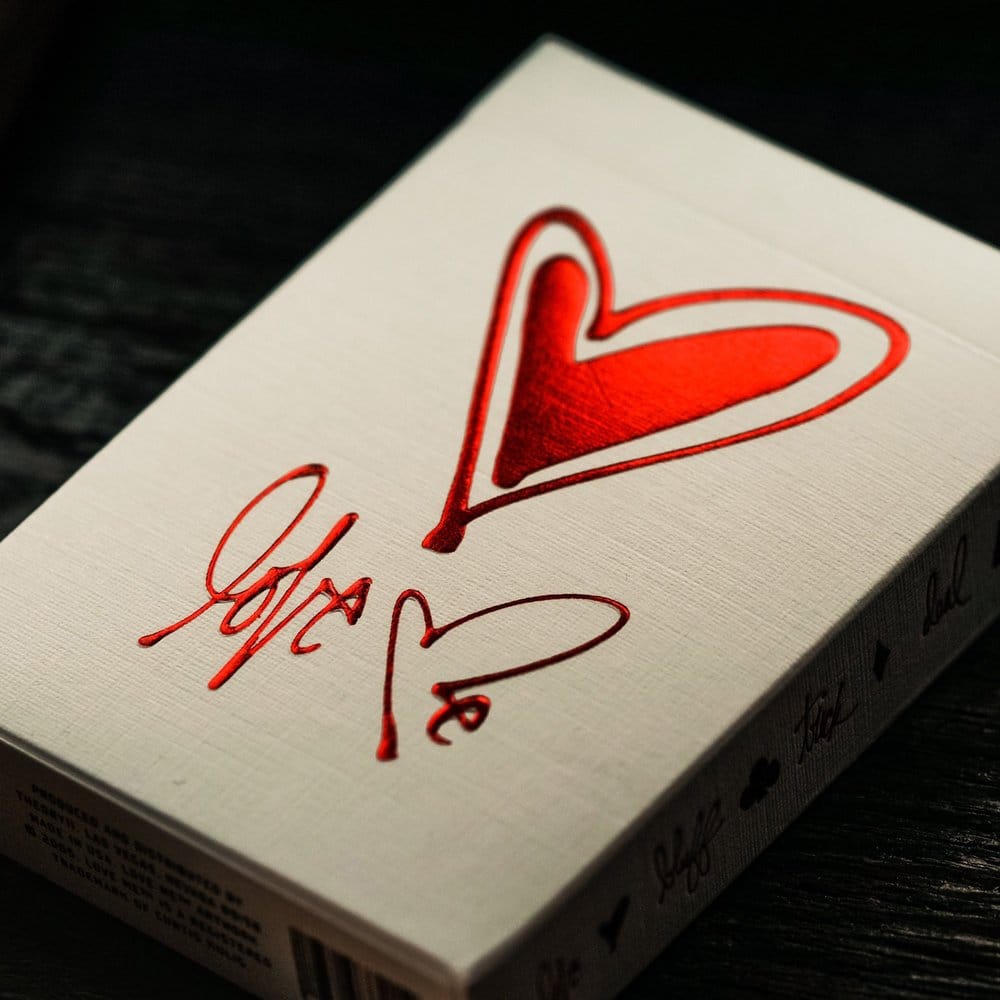 Theory 11 Playing Cards Love Me  0702921431856