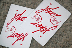 Theory 11 Playing Cards Love Me  0702921431856