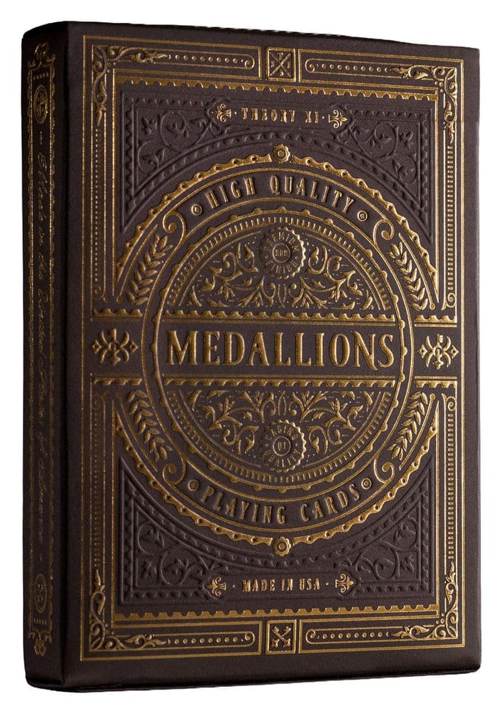 Theory 11 Playing Cards Medallion 0702921431825