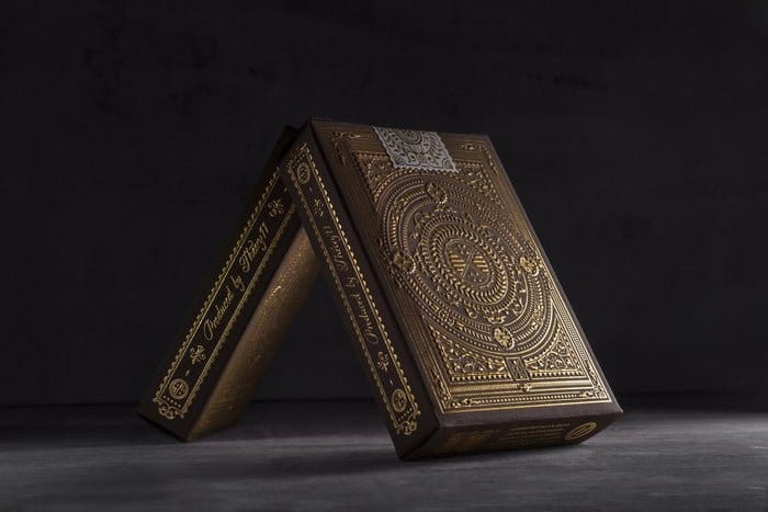 Theory 11 Playing Cards Medallion 0702921431825