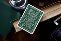 Theory 11 Playing Cards Monarch Green 0702921431788