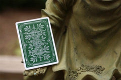 Theory 11 Playing Cards Monarch Green 0702921431788