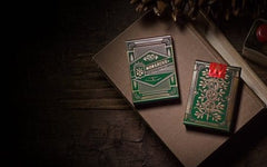 Theory 11 Playing Cards Monarch Green 0702921431788
