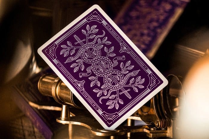 Theory 11 Playing Cards Monarch Purple 0708828938436