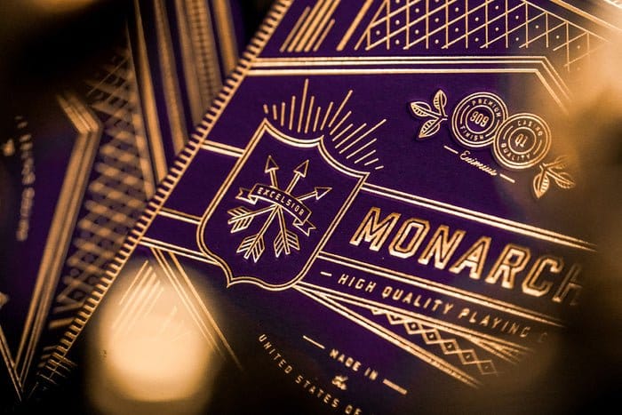 Theory 11 Playing Cards Monarch Purple 0708828938436