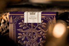 Theory 11 Playing Cards Monarch Purple 0708828938436