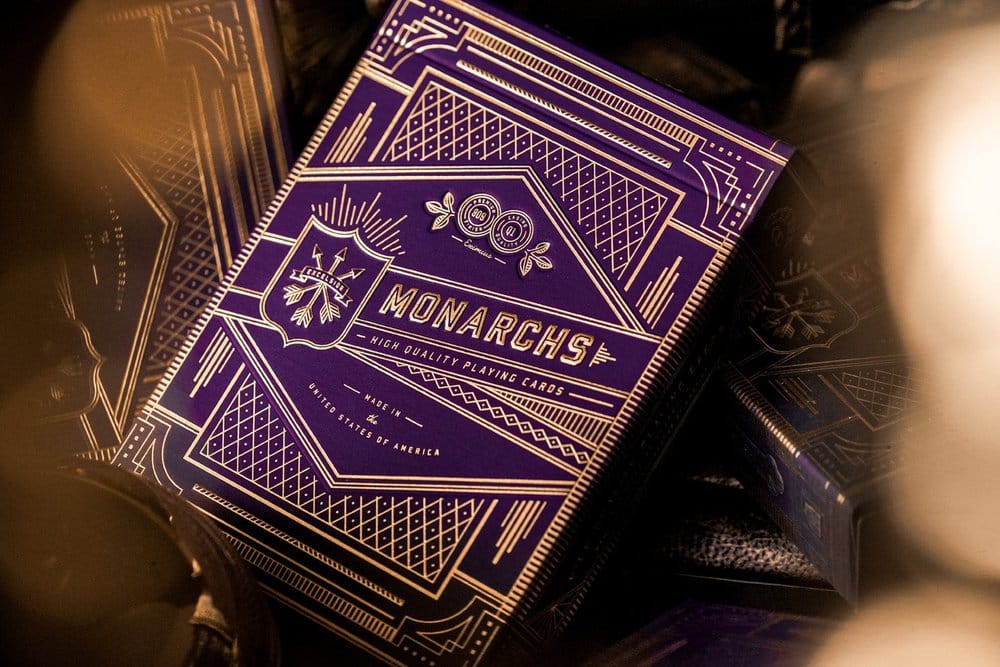 Theory 11 Playing Cards Monarch Purple 0708828938436