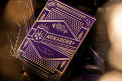 Theory 11 Playing Cards Monarch Purple 0708828938436