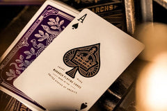 Theory 11 Playing Cards Monarch Purple 0708828938436