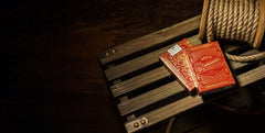 Monarchs Playing Cards Red 0850016557308