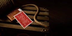 Monarchs Playing Cards Red 0850016557308
