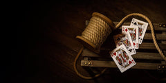 Monarchs Playing Cards Red 0850016557308