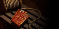 Monarchs Playing Cards Red 0850016557308