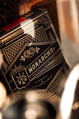 Monarchs Playing Cards Blue 0850016557315