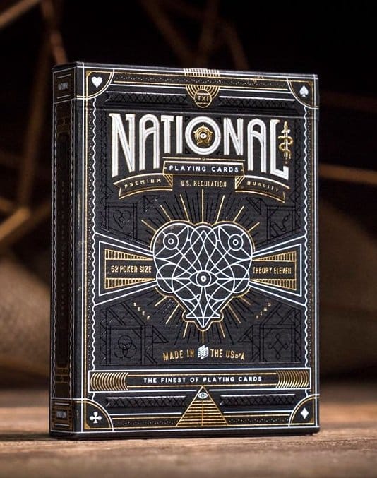 Theory 11 Playing Cards National 0702921432181