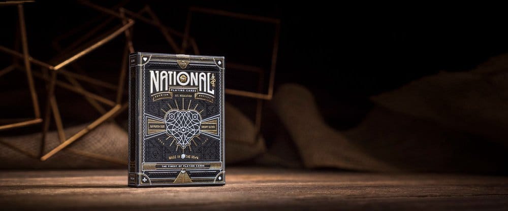 Theory 11 Playing Cards National 0702921432181