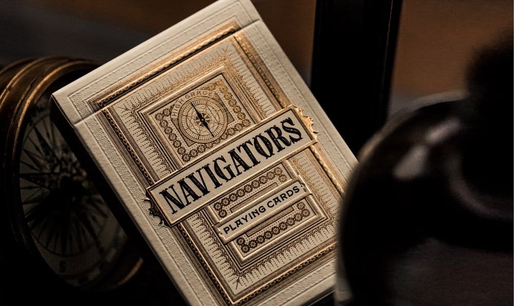 Theory 11 Playing Cards Navigator 0850016557025