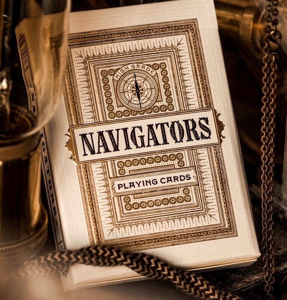 Theory 11 Playing Cards Navigator 0850016557025