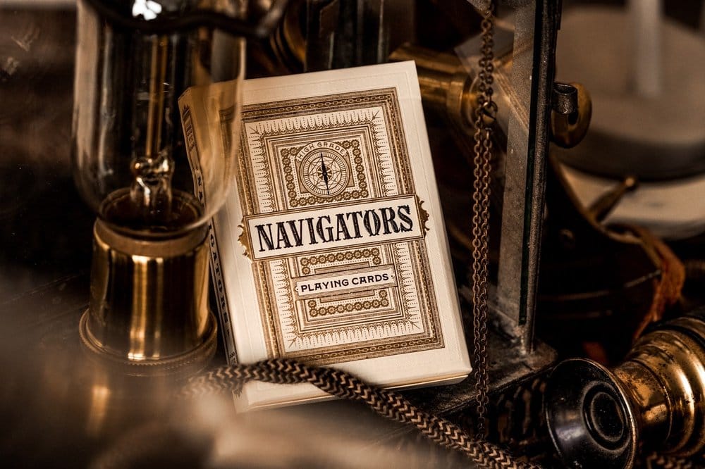 Theory 11 Playing Cards Navigator 0850016557025