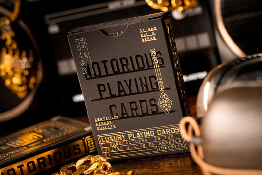 Notorious B.I.G. Playing Cards 0850016557711