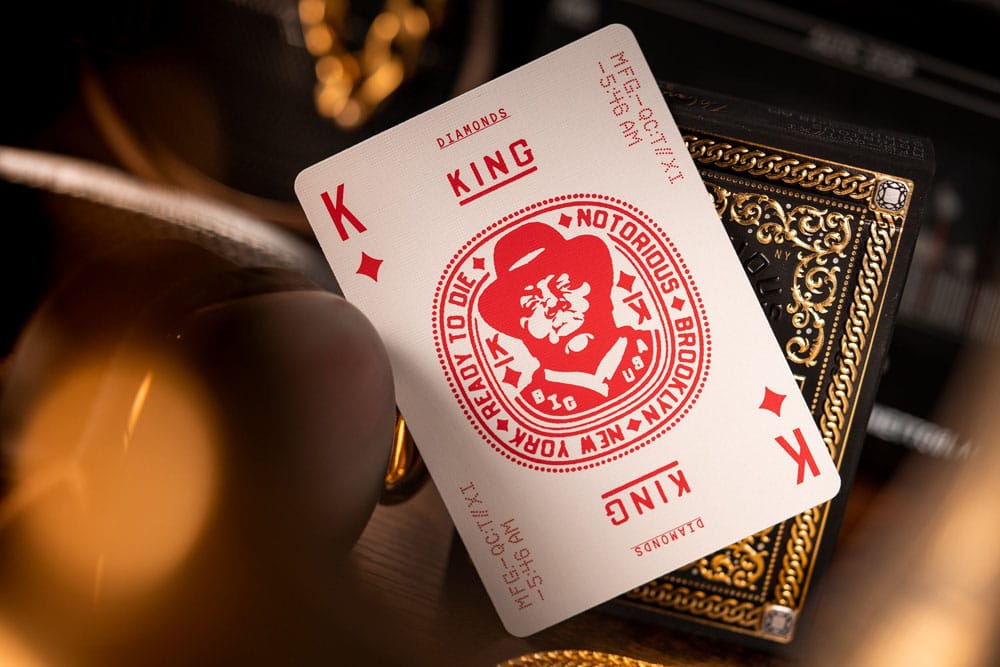 Notorious B.I.G. Playing Cards 0850016557711