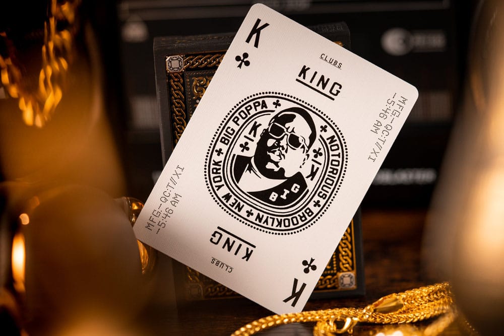 Notorious B.I.G. Playing Cards 0850016557711