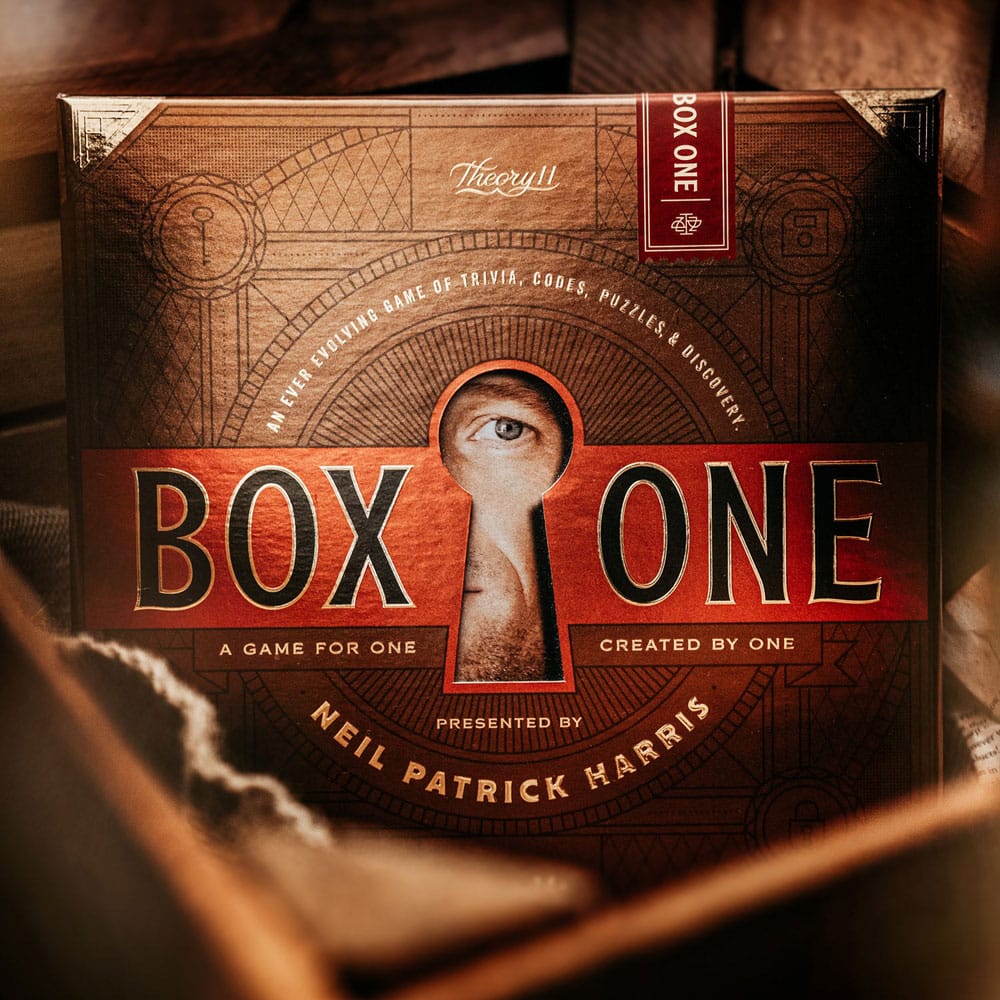 Neil Patrick Harris game box Box One  0850016557162