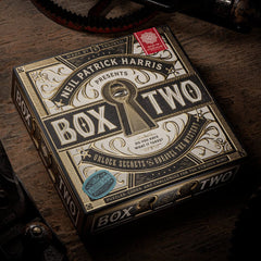 Neil Patrick Harris game box Box Two 0850049111287