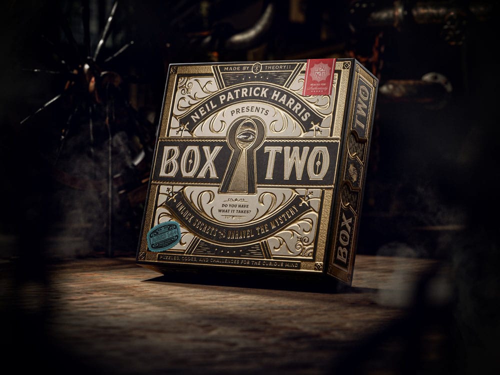 Neil Patrick Harris game box Box Two 0850049111287