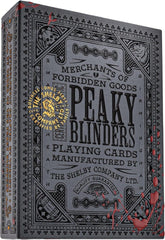 Peaky Blinders Playing Cards Forged In Smoke and Blood 0850080856031