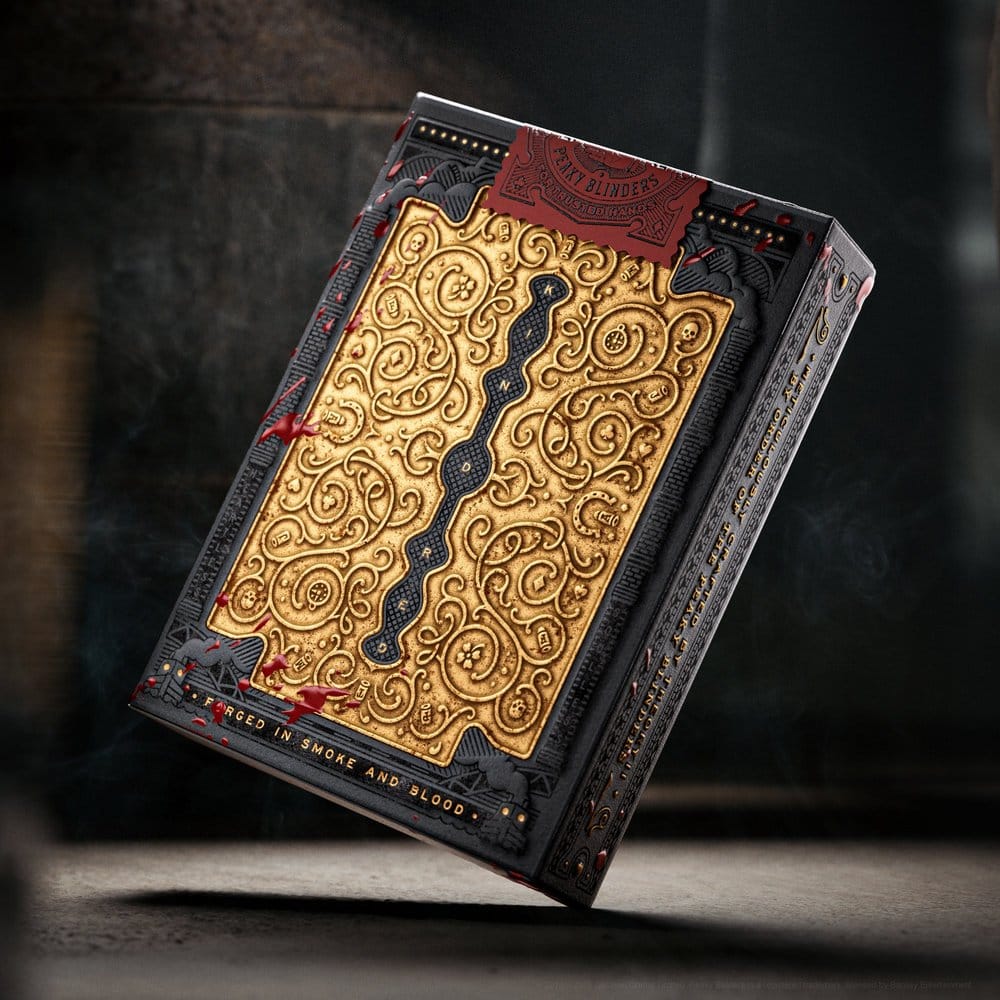 Peaky Blinders Playing Cards Forged In Smoke and Blood 0850080856031