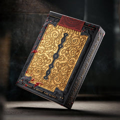 Peaky Blinders Playing Cards Forged In Smoke and Blood 0850080856031
