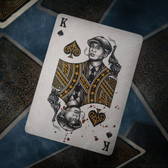 Peaky Blinders Playing Cards Forged In Smoke and Blood 0850080856031