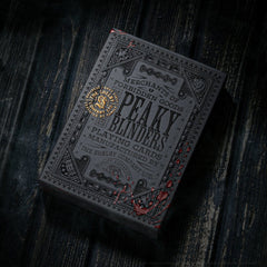 Peaky Blinders Playing Cards Forged In Smoke and Blood 0850080856031
