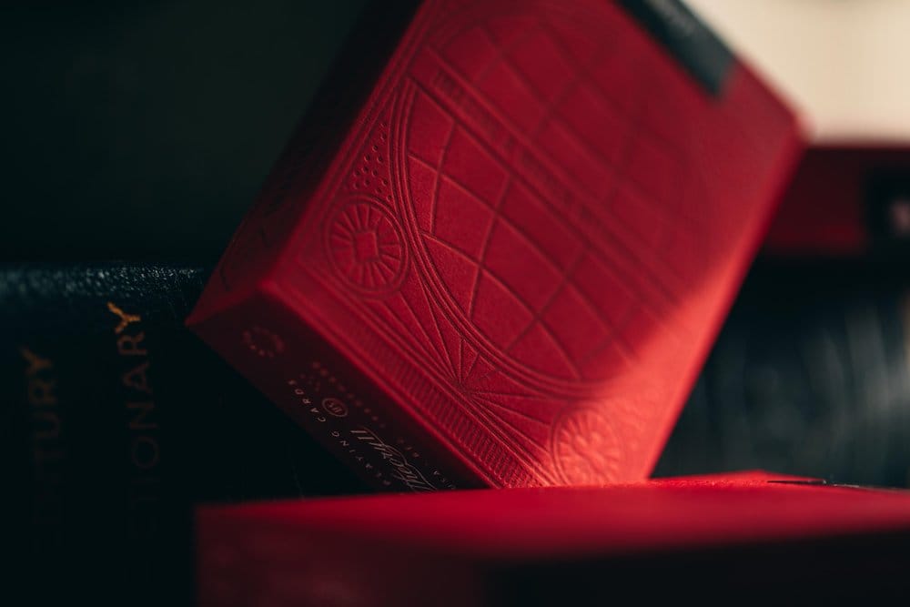 Theory 11 Playing Cards (PRODUCT)RED  0850016557117