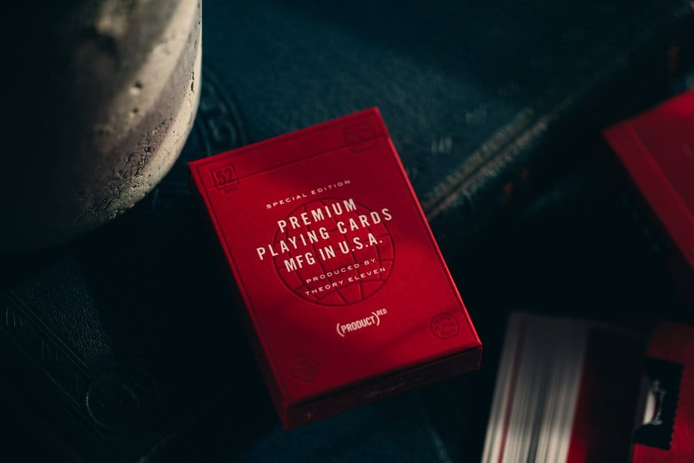 Theory 11 Playing Cards (PRODUCT)RED  0850016557117
