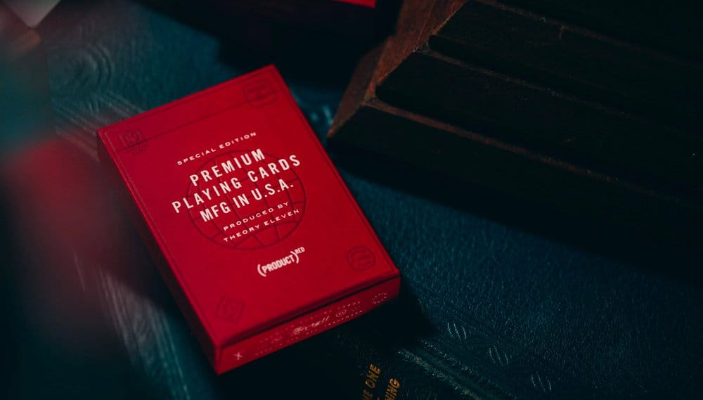 Theory 11 Playing Cards (PRODUCT)RED  0850016557117