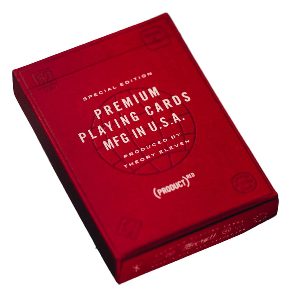 Theory 11 Playing Cards (PRODUCT)RED  0850016557117
