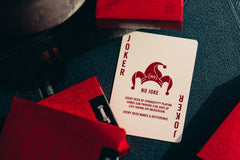Theory 11 Playing Cards (PRODUCT)RED  0850016557117