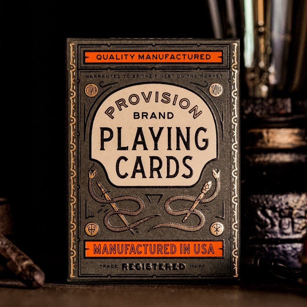 Theory 11 Playing Cards Provision  0850016557070